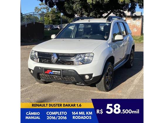 RENAULT DUSTER 1.6 DAKAR 4X2 16V FLEX 4P MANUAL